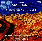 Pochette Symphonies nos. 3 and 4