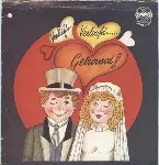 Pochette Verliefd, verloofd, getrouwd