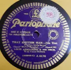 Pochette That Rhythm Man / Blue, Turning Grey Over You