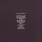 Pochette Live @ Fri-Son 1987