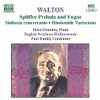 Pochette Spitfire Prelude and Fugue / Sinfonia Concertante / Hindemith Variations