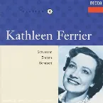Pochette Kathleen Ferrier, Vol 4: Schumann / Brahms / Schubert