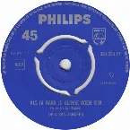 Pochette Als ik naar je blinde ogen kijk / Aan de muur van ’t oude kerkhof