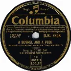 Pochette A Bushel and a Peck / If I Were a Bell