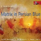 Pochette Matrix in Persian Blue