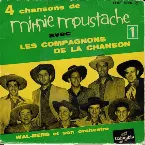 Pochette 4 Chansons de « Minnie Moustache » N°1