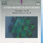 Pochette Alfred Brendel plays Schubert