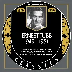 Pochette The Chronogical Classics: Ernest Tubb 1949-1951