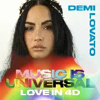 Pochette Music Is Universal - Love in 4D