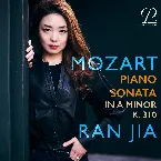 Pochette Piano Sonata no. 8 in A minor, K. 310