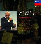 Pochette Beethoven 5 / Shostakovich 9