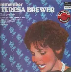 Pochette Remember ... Teresa Brewer