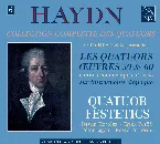 Pochette Les Quatuors, Oeuvres 59 & 60