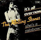 Pochette It’s All Over Now / She’s a Rainbow
