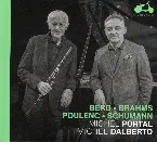 Pochette Berg / Brahms / Poulenc / Schumann
