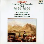 Pochette Complete Piano Concertos, Volume 11: No. 1, K. 37 / No. 2, K. 39 / No. 3, K. 40 / No. 4, K. 41