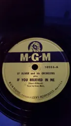 Pochette If You Believed in Me / Scotty