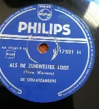 Pochette Als de Zuidwester loeit / Als ik naar je blinde ogen kijk