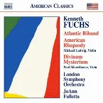 Pochette Fuchs: Atlantic Riband / American Rhapsody / Divinum Mysterium / Concerto Grosso