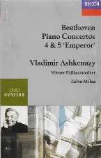 Pochette Piano Concertos Nos. 4, 5 "Emperor"