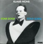 Pochette Nomi Song / Cold Song