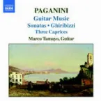 Pochette Guitar Music: Grand Sonata in A major / Sonata No. 4 in D major / Ghiribizzi Nos. 15, 16, 37, 38, 22 / Sonata No. 30 in A major / Sonata No. 6 in F major / Caprice Nos. 11, 5, 24 (guitar: Marco Tamayo)