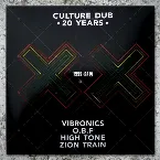 Pochette Culture Dub - 20 Years