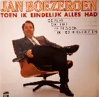 Pochette Toen ik eindelijk alles had