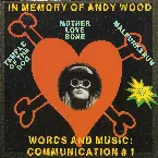 Pochette In Memory Of Andy Wood - Words And Music: Communication # 1