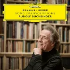 Pochette Brahms – Reger: Song Transcriptions