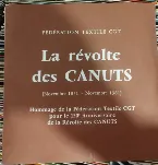 Pochette La Révolte des Canuts (Novembre 1831 – Novembre 1981)