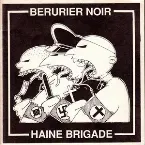 Pochette Bérurier Noir / Haine Brigade