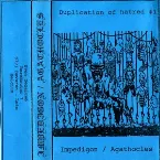 Pochette Duplication of Hatred #1