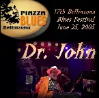Pochette Dr. John Bellinzona Piazza Blues