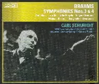 Pochette Brahms: Symphonies Nos.3 & 4, etc.