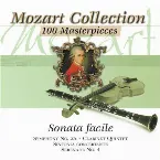 Pochette Mozart Collection: 100 Masterpieces: Sonata facile