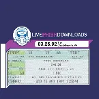 Pochette 1992-03-25: Trax, Charlottesville, VA, USA