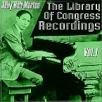Pochette Library of Congress Recordings, Volume 1
