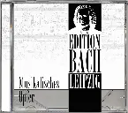 Pochette Edition Bach Leipzig: Musikalisches Opfer