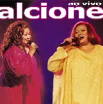 Pochette Alcione ao vivo comemorativo