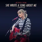 Pochette Red (Taylor’s version): She Wrote a Song About Me Chapter