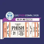 Pochette 1992-03-31: The Blue Note, Columbia, MO, USA