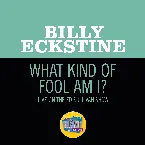 Pochette What Kind of Fool Am I? (live on the Ed Sullivan Show, July 22, 1962)