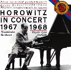 Pochette Horowitz in Concert, 1967-1968