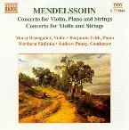 Pochette Concerto for Violin, Piano and Strings / Concerto for Violin and Strings