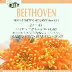 Pochette Violin Concerto / Romances nos. 1 & 2
