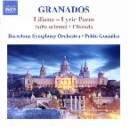 Pochette Orchestral Works, Volume 3: Liliana / Suite Oriental / Elisenda