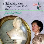 Pochette Complete Organ Works, Volume III