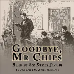 Pochette Goodbye, Mr Chips