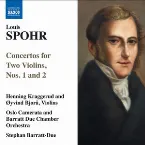 Pochette Concertos for Two Violins, nos. 1 and 2